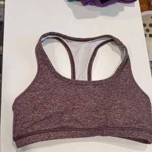 Fleo Women's Heathered Sports Bra